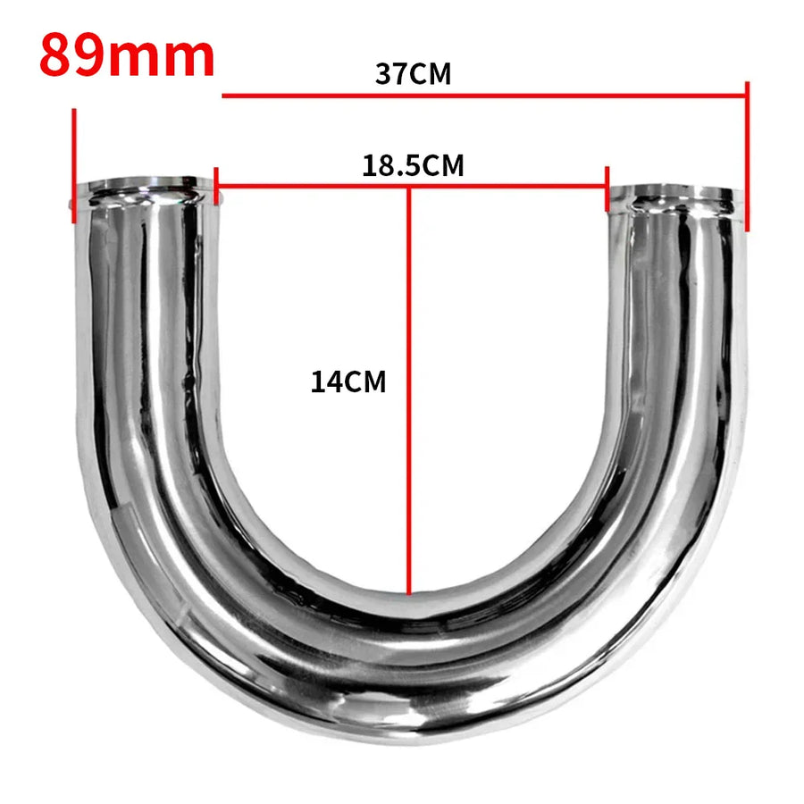 89mm Aluminum Cold Air Intake Pipe
