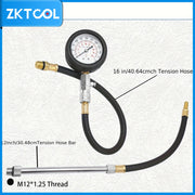 Automotive Engine Compression Tester Gauge Kit