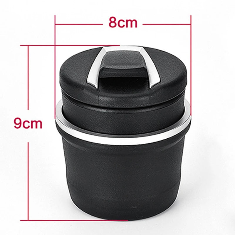 2-in-1 LED Vehicle Ashtray and Storage Cup