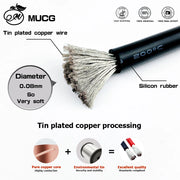 High-Current Silicone Battery Cable - 1m to 50m, 4 AWG to 95mm²