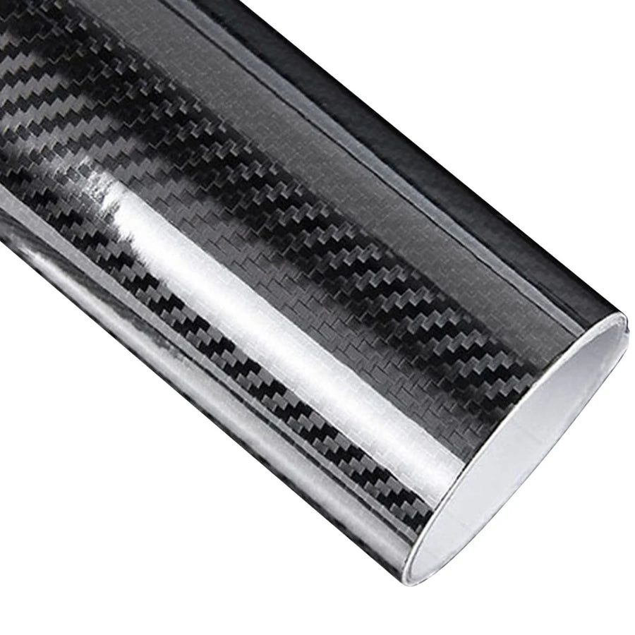 Carbon-Fiber-Style Vinyl Wrap Film – Multiple Sizes