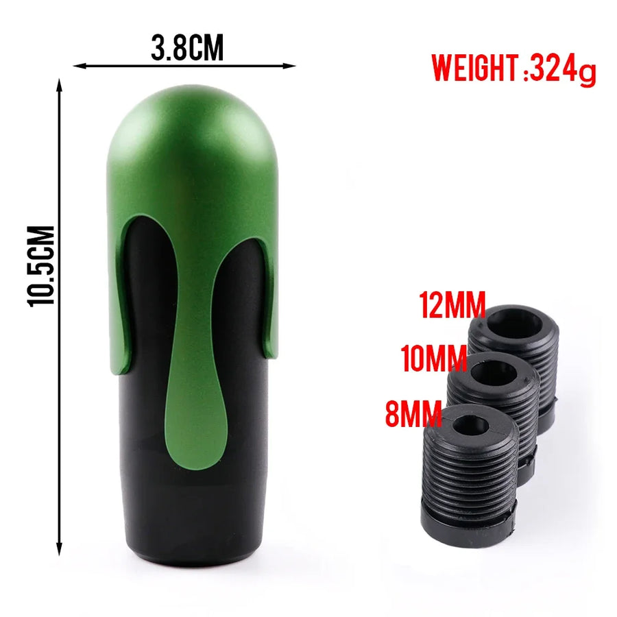 Likewise-Style Ice-Cream Aluminum Manual Shift Knob
