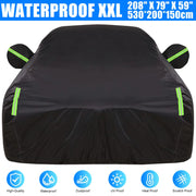 Universal All-Weather Vehicle Cover – 530 × 200 × 150 cm