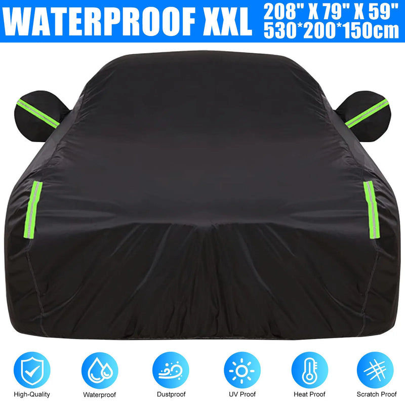 Universal All-Weather Vehicle Cover – 530 × 200 × 150 cm