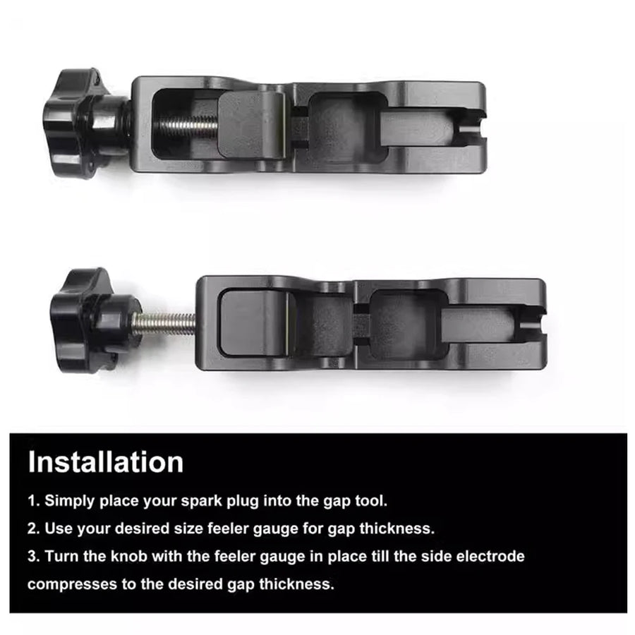 Universal Spark Plug Gap Adjustment Tool for 10-16mm Spark Plugs