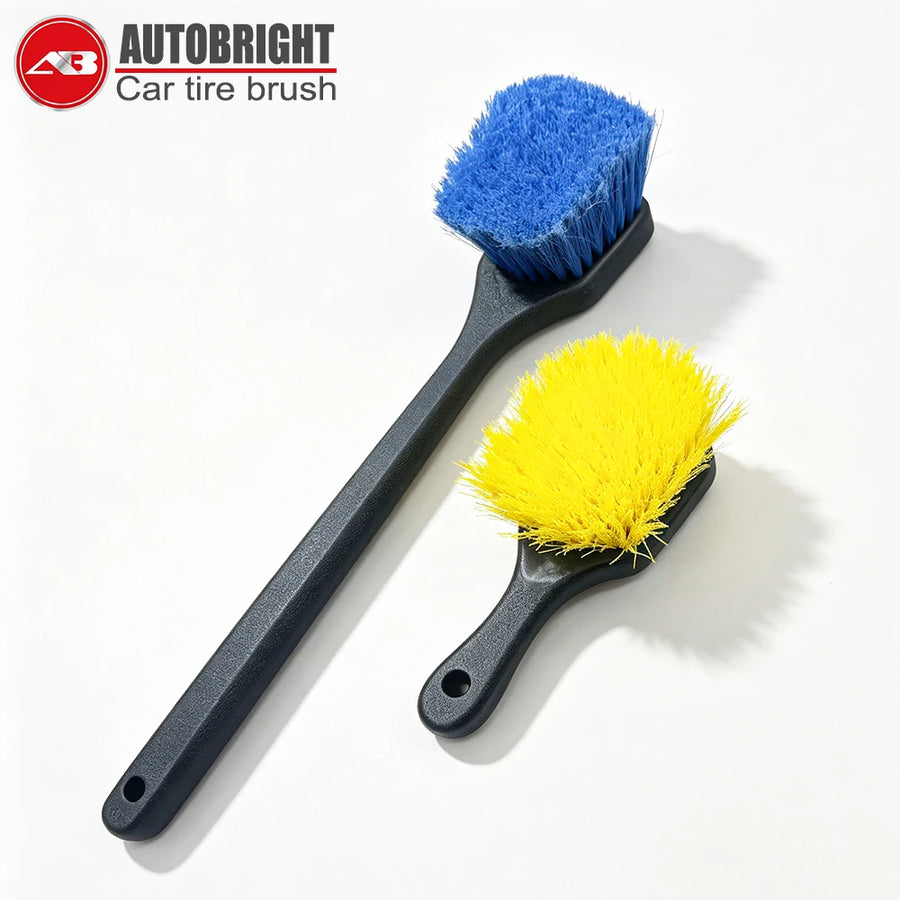 Long-Handle Wheel & Tire Scrub Brushes - Style Options