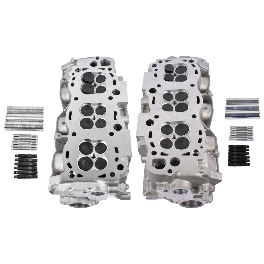 Toyota 5VZ-FE 3.4L V6 Cylinder Head Pair – 1995–2004