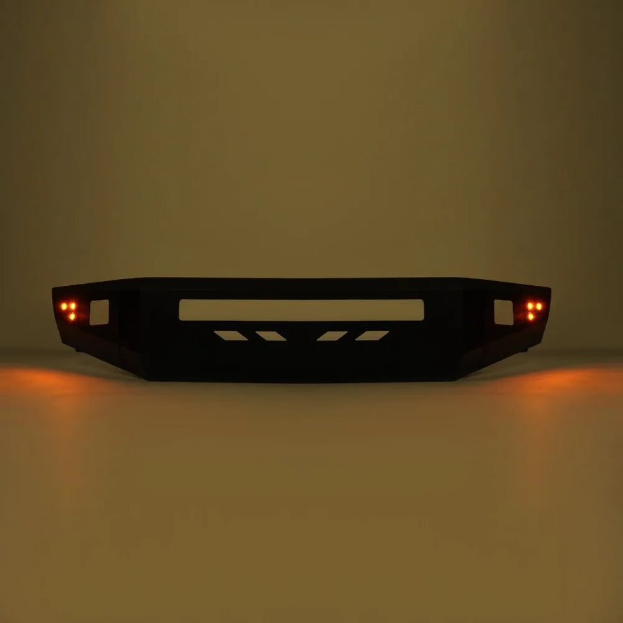 Full-Width Steel Front Bumper for 1996–2002 Toyota 4Runner