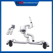 304 Stainless Steel Performance Exhaust Pipe for Audi A3 & Volkswagen Golf GTI/R MK7-MK8