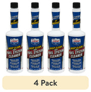 Lucas Oil 10512 Deep Clean Fuel System Cleaner, 16 oz – Pack Options