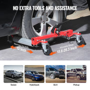 1,500 lb Ratcheting Vehicle Positioning Wheel Dolly
