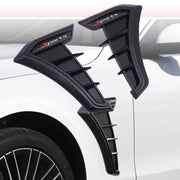 2-Piece Universal Fender and Bumper Vent Trim Set