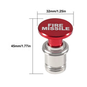 12V Anodized Aluminum Eject-style Cigarette Lighter Plug