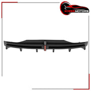 Matte Black LED Rear Diffuser – 2016–2020 Tesla Model X