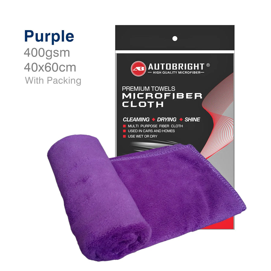 40 x 60 cm Microfiber Car Cleaning Towel Packs