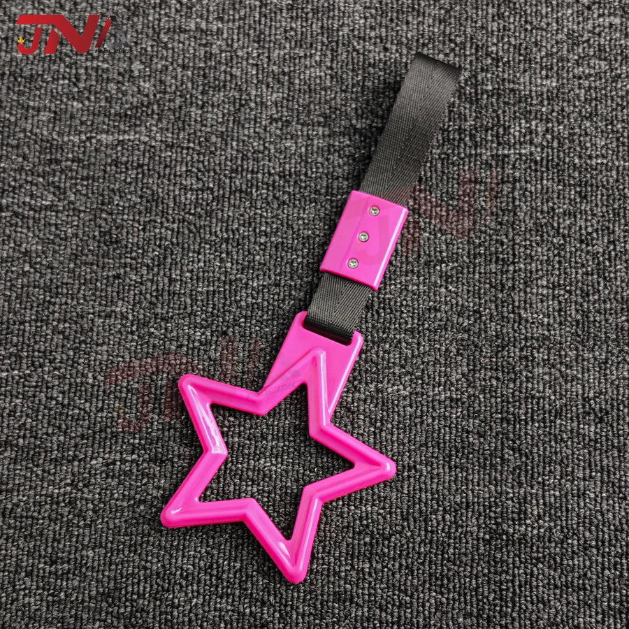 Star Tsurikawa Ring Handle Car Charm
