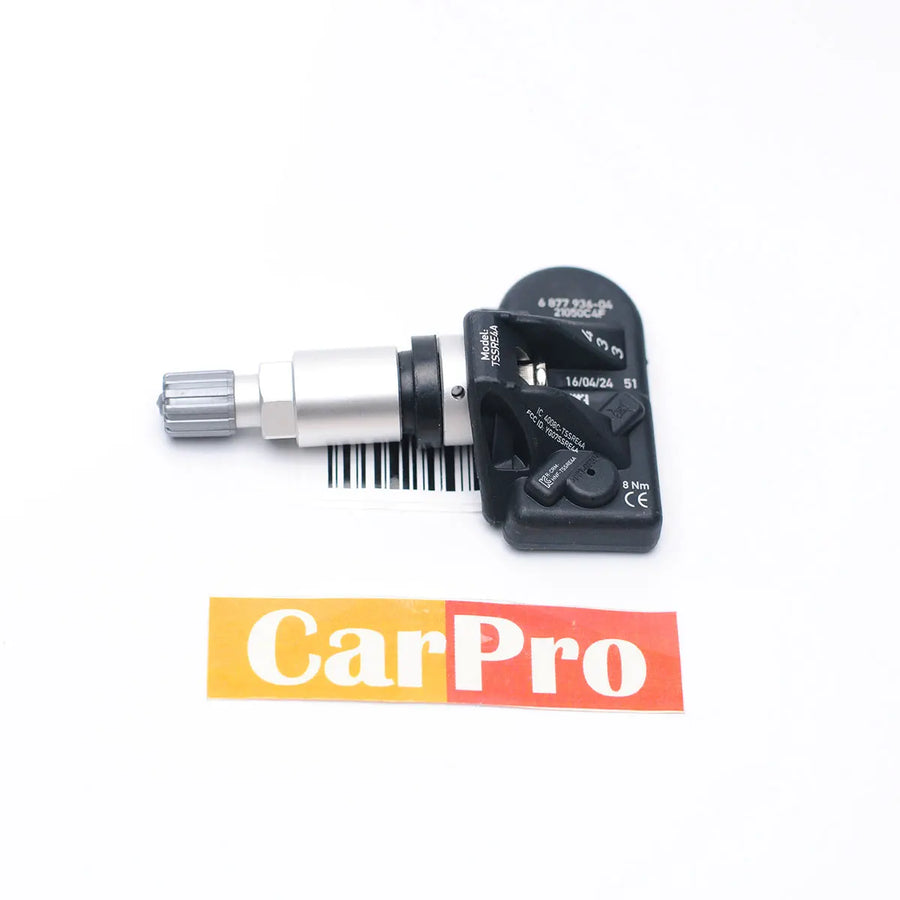 Programmable TPMS Tire Pressure Sensor (433MHz) for BMW X1 X5 X6 X7 Alpina B3 B4 B7 XB7