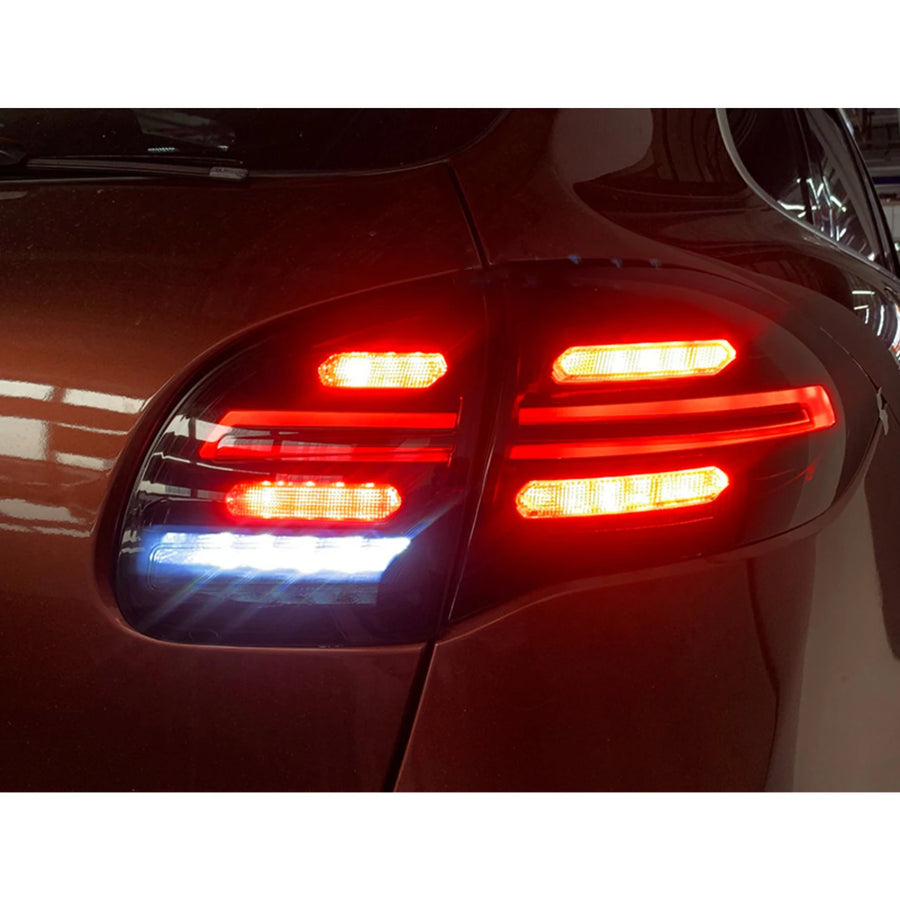 Porsche Cayenne 958/92A Sequential LED Tail Light Pair – 2011–2014