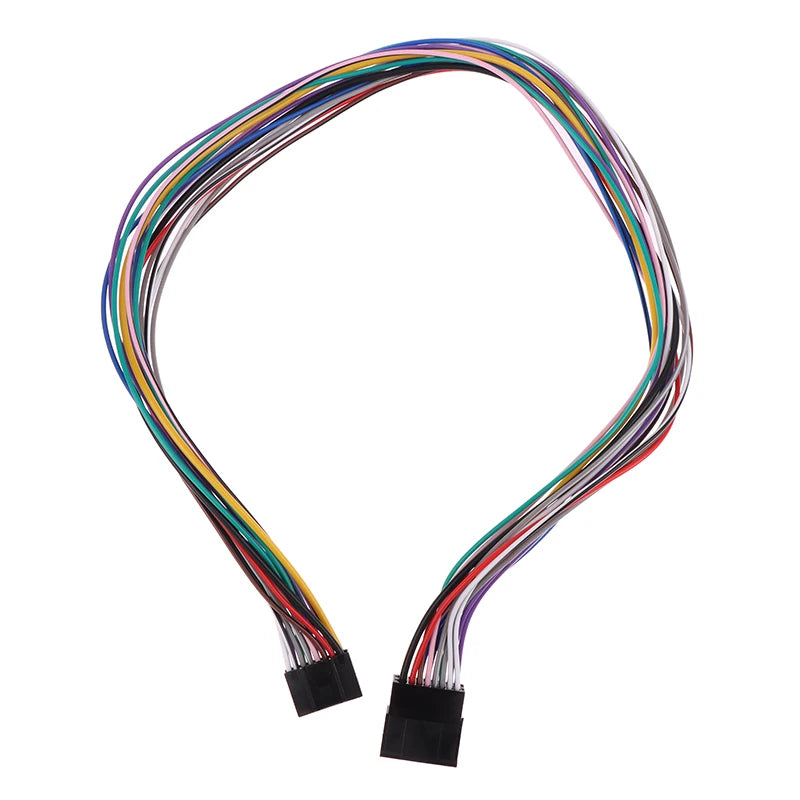 16-Pin 60cm ISO Car Stereo Wiring Harness Extension