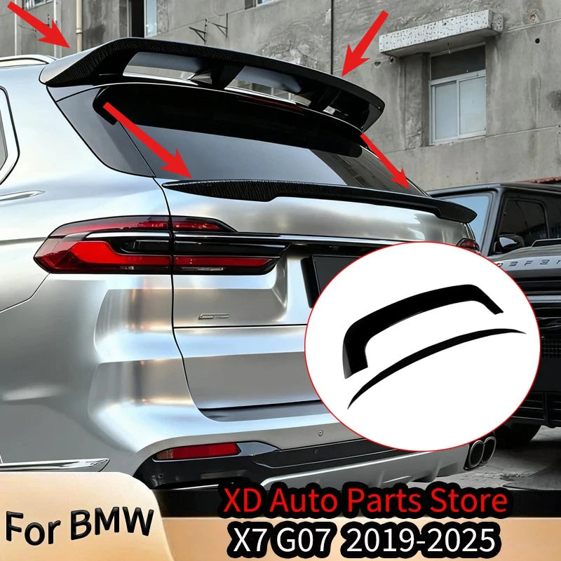 Rear Roof Spoiler for BMW X7 G07 2019-2025