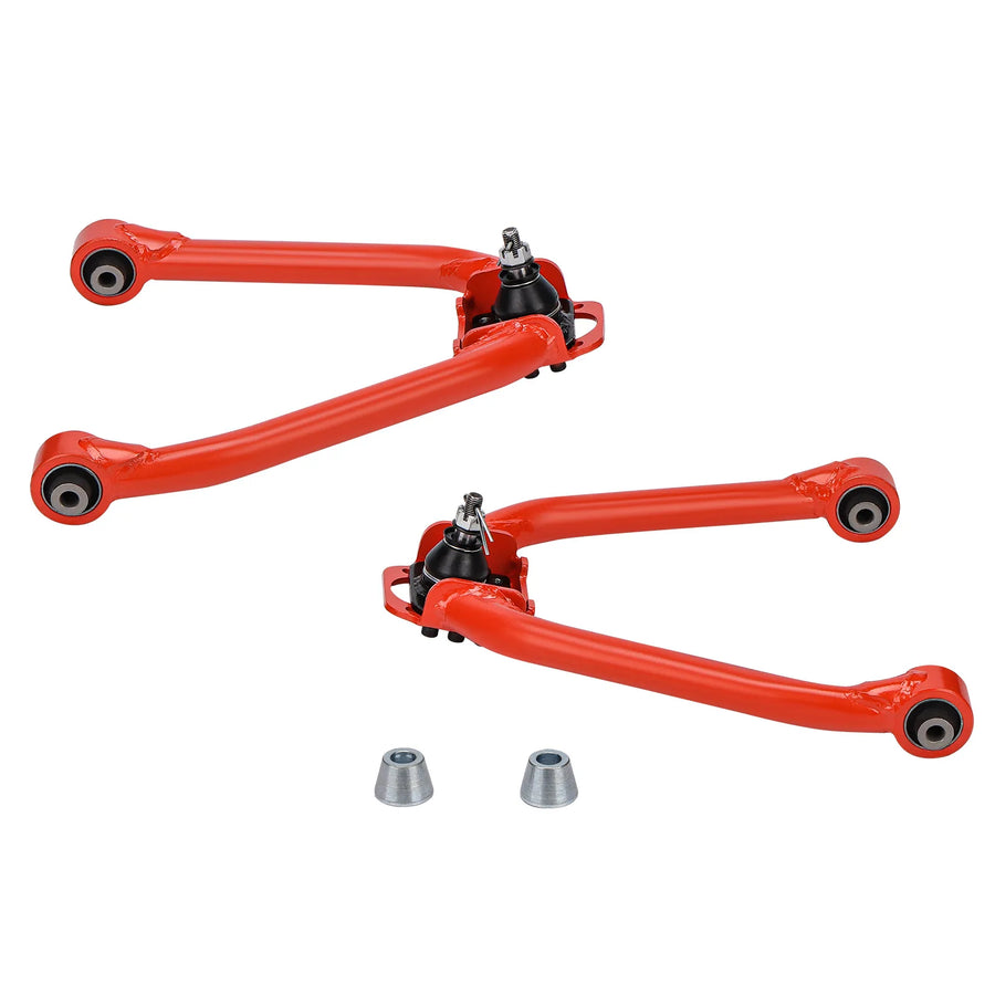 2-Piece Front Upper Camber Control Arms Kit Ball Joint for Nissan 2003-2009