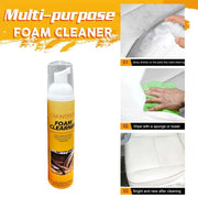 Multipurpose Automotive Foam Cleaner for Leather and Interior Surfaces
