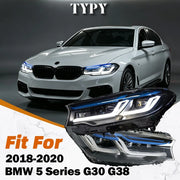 LED Headlight Assembly Set for 2018–2020 BMW M5