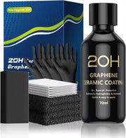Graphene Ceramic Coating Kit with UV Tracking – 70 mL