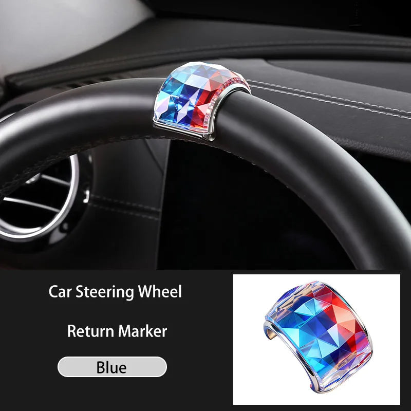 Steering Wheel Cover – crystal-look