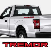 Ford Tremor Pickup Truck Vinyl Decal – 40 or 60 cm