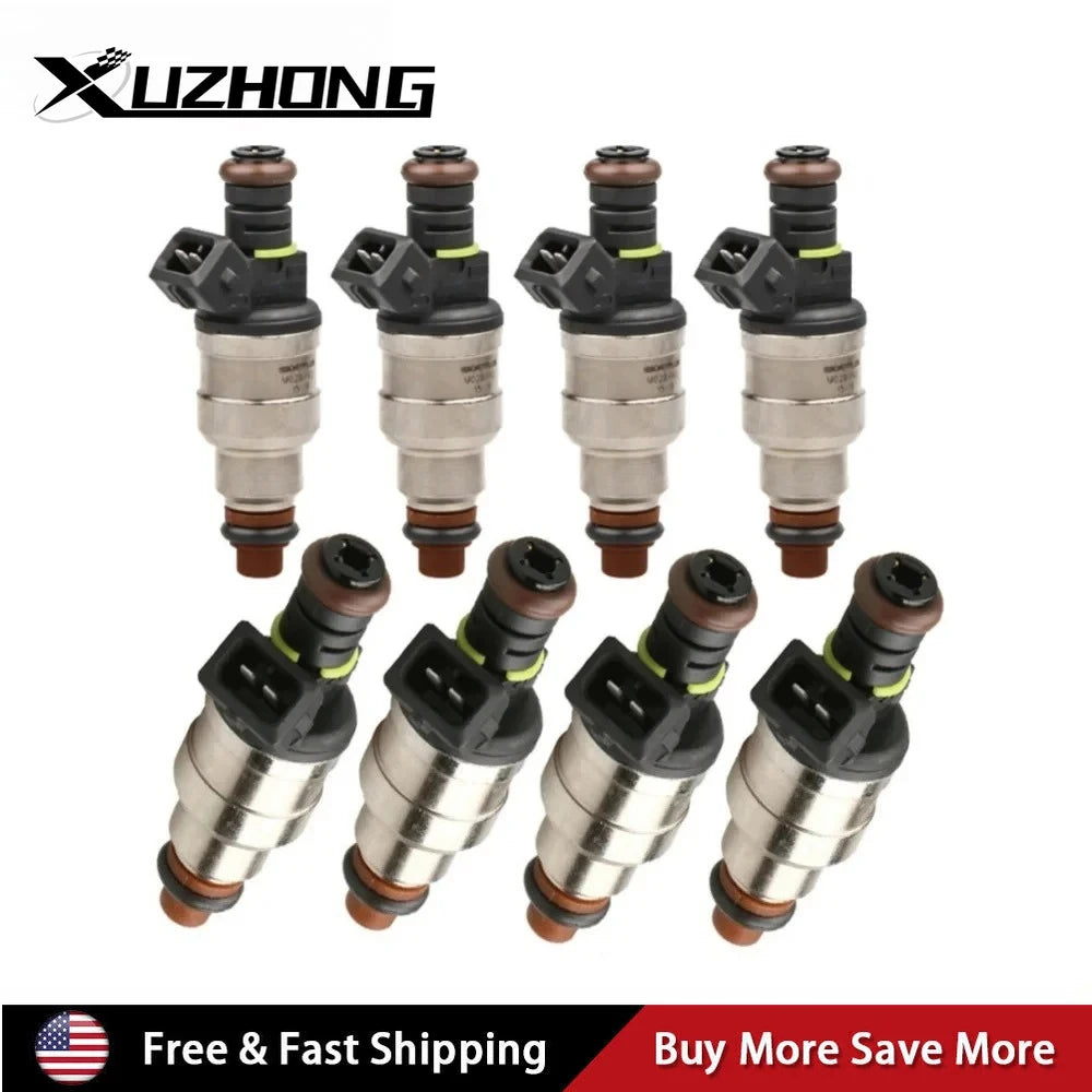 8-Piece 42LB Fuel Injectors for 1986-1995 Ford Mustang GT LX Cobra 5.0L 2003-2004 Ford Mustang Cobra