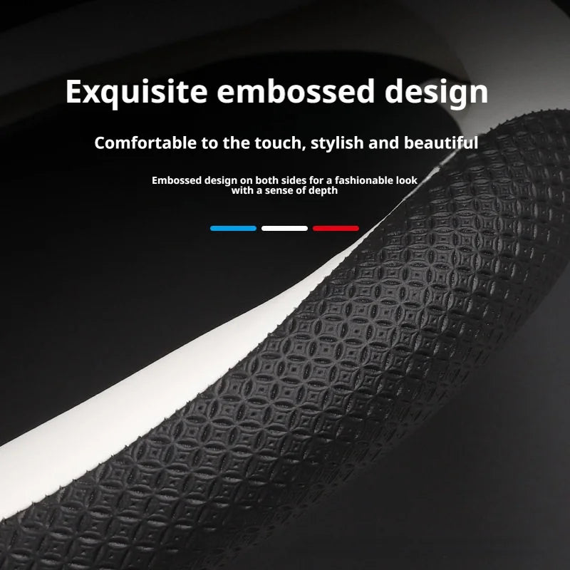 38Cm Steering Wheel Cover for Genesis G70 G80 G90 GV60 GV70 GV80 G90L