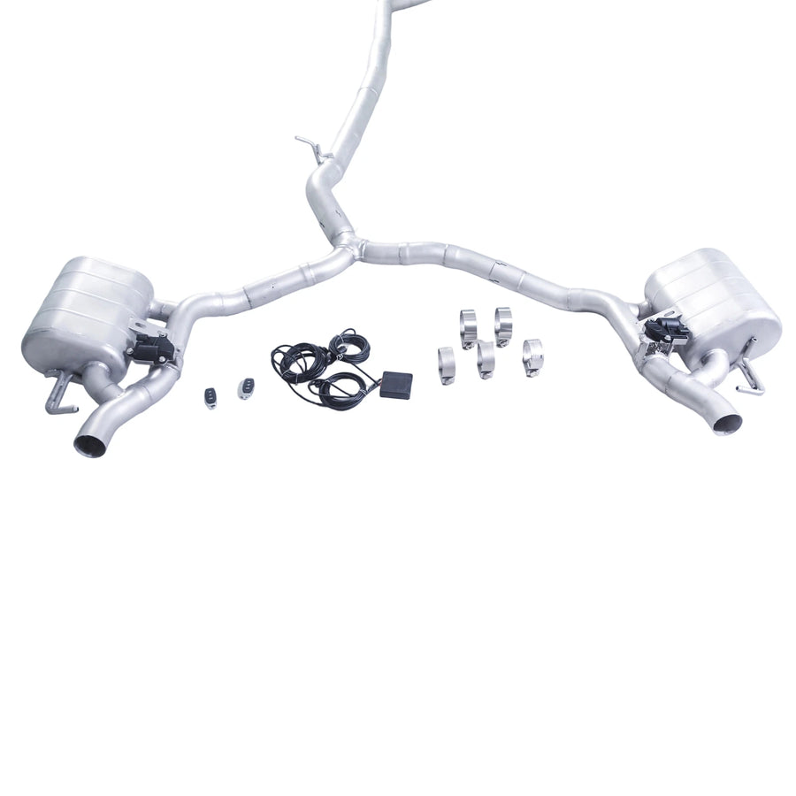 Downpipe and Catback Valve Exhaust System for Mercedes-Benz Amg 3.0T 2019-2025