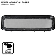 Mesh Rivet-Style Front Grille with Shell for 1999–2004 Ford F-250/F-350