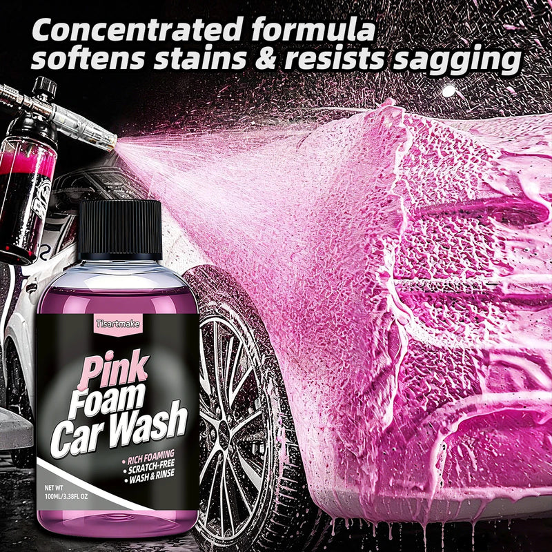 Touchless Active-Foam Car Wash Shampoo