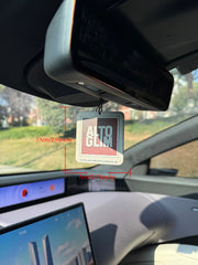 Wooden Amber Scent Freshener Car Air Freshener