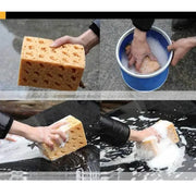 Honeycomb Car Wash Sponges – 1 or 2 Pack
