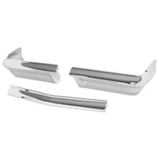 Chrome Front and Rear Bumper Panel Set for Chevrolet Impala 1962-1963
