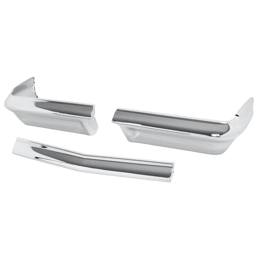 Chrome Front and Rear Bumper Panel Set for Chevrolet Impala 1962-1963