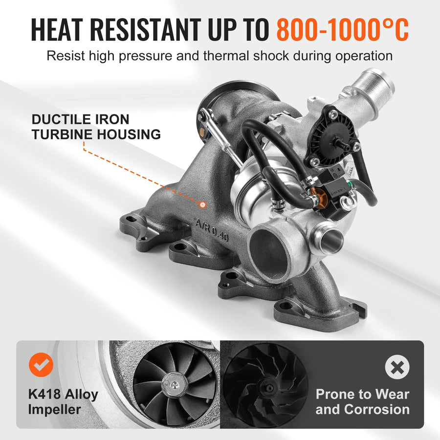 GT1446S Turbocharger Kit – 2011–2019 Chevrolet Cruze 1.4T