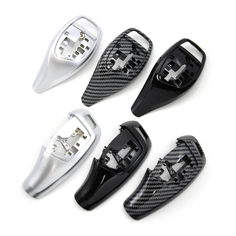 Car Gear Shift Knob Lever Panel Cover for BMW F Chassis 1 2 3 5 7 Series X1 X3 X4 M3 M5 F10 F11 F20 F21