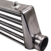 Universal Intercooler & 2.5-Inch Piping Kit with Type-S BOV