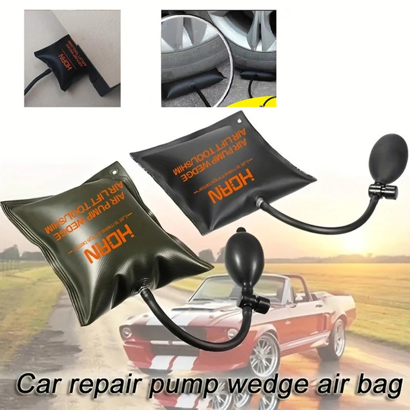Inflatable Air Wedge Pump for Door and Window Alignment