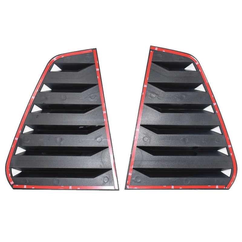 Rear Window Louver for Volkswagen Golf MK7.5 GTI 2013-2020