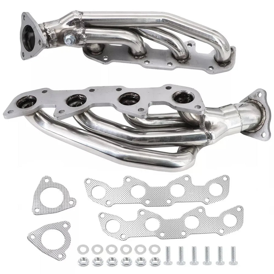 Stainless Manifold Header for 2000-2004 Toyota Tundra Sequoia UCK 4.7L V8 2UZ-FE
