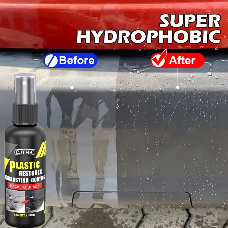Back-to-Black Plastic Restorer and Trim Coating