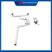 304 Stainless Steel Performance Exhaust Pipe for Audi A3 & Volkswagen Golf GTI/R MK7-MK8