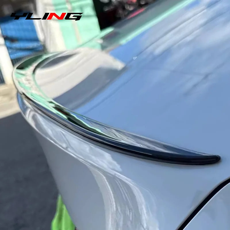 Gloss Black Trunk Spoiler for 2015+ Mercedes-Benz A-Class – Sedan