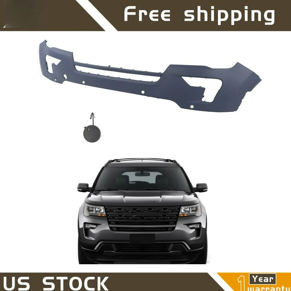 Front Bumper Cover for Ford Explorer 2018-2019