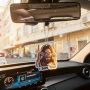 Money-Stack Hanging Car Air Freshener
